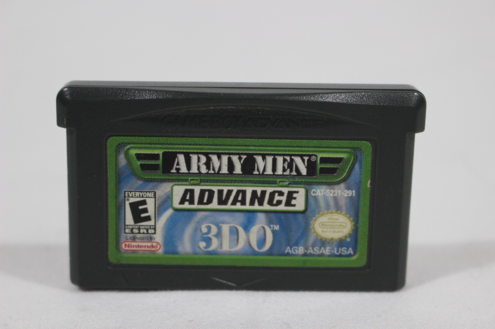 Army Men Advance (Nintendo Game Boy Advance, 2001) - Tested Working