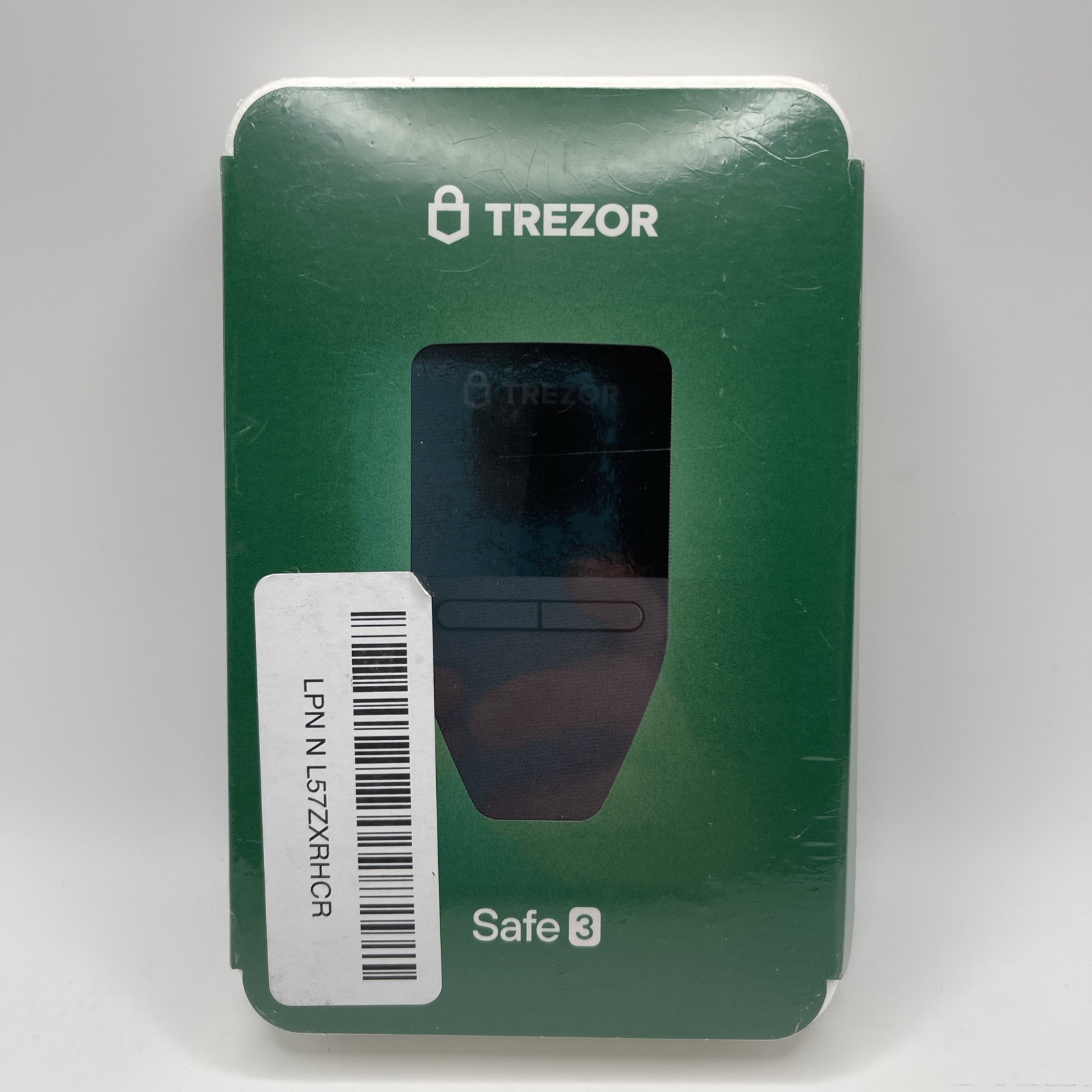 TREZOR SAFE 3 Secure Crypto Hardware Wallet PACKAGE DAMAGE (Stellar Gold)