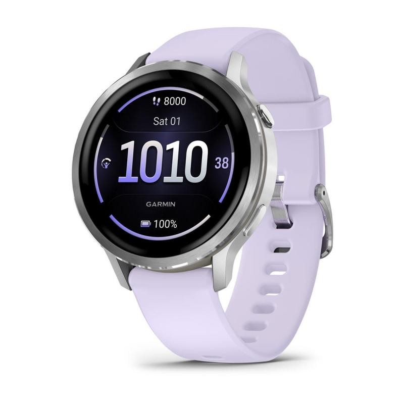 Garmin Venu 4 3.05 cm (1.2") AMOLED 41mm Digital 390 x 390 Pixel Touch Screen
