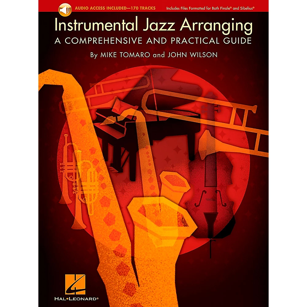 Hal Leonard Instrumental Jazz Arranging A Comprehensive Practical Guide Bk/2CD