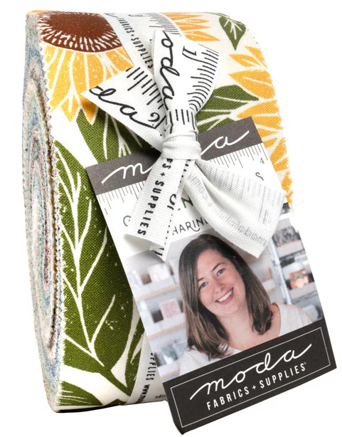 Moda - Garden Series Jelly Roll by Katharine Watson 40 pcs