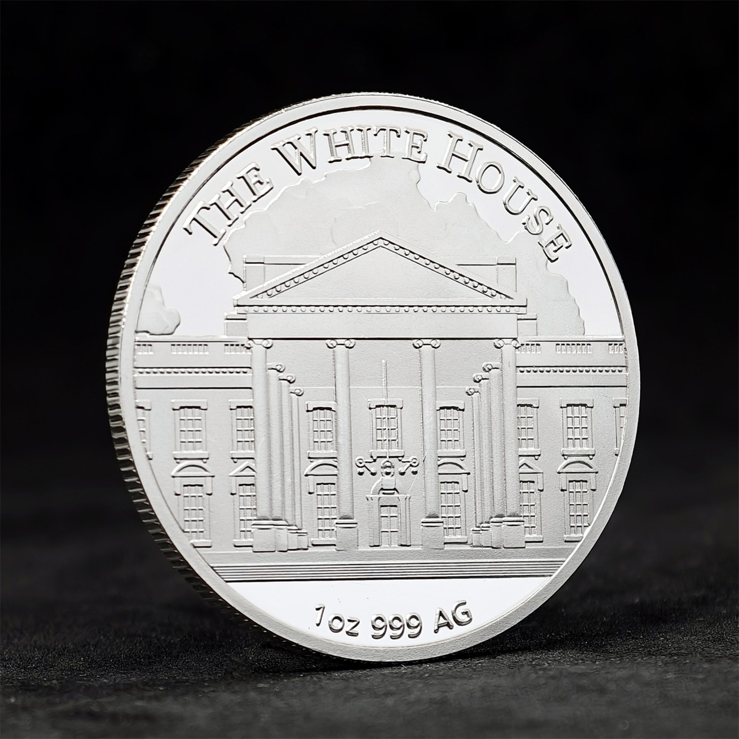 United States of America The White House Seal of the President Challenge Coin