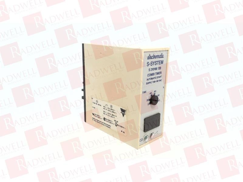 CARLO GAVAZZI S-210166-120 / S210166120 (USED)