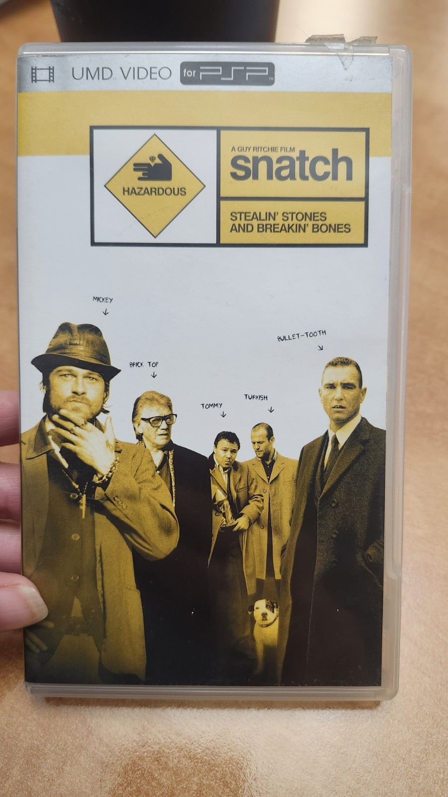 Snatch (UMD, 2005) Sony PSP Movie Video Brad Pitt
