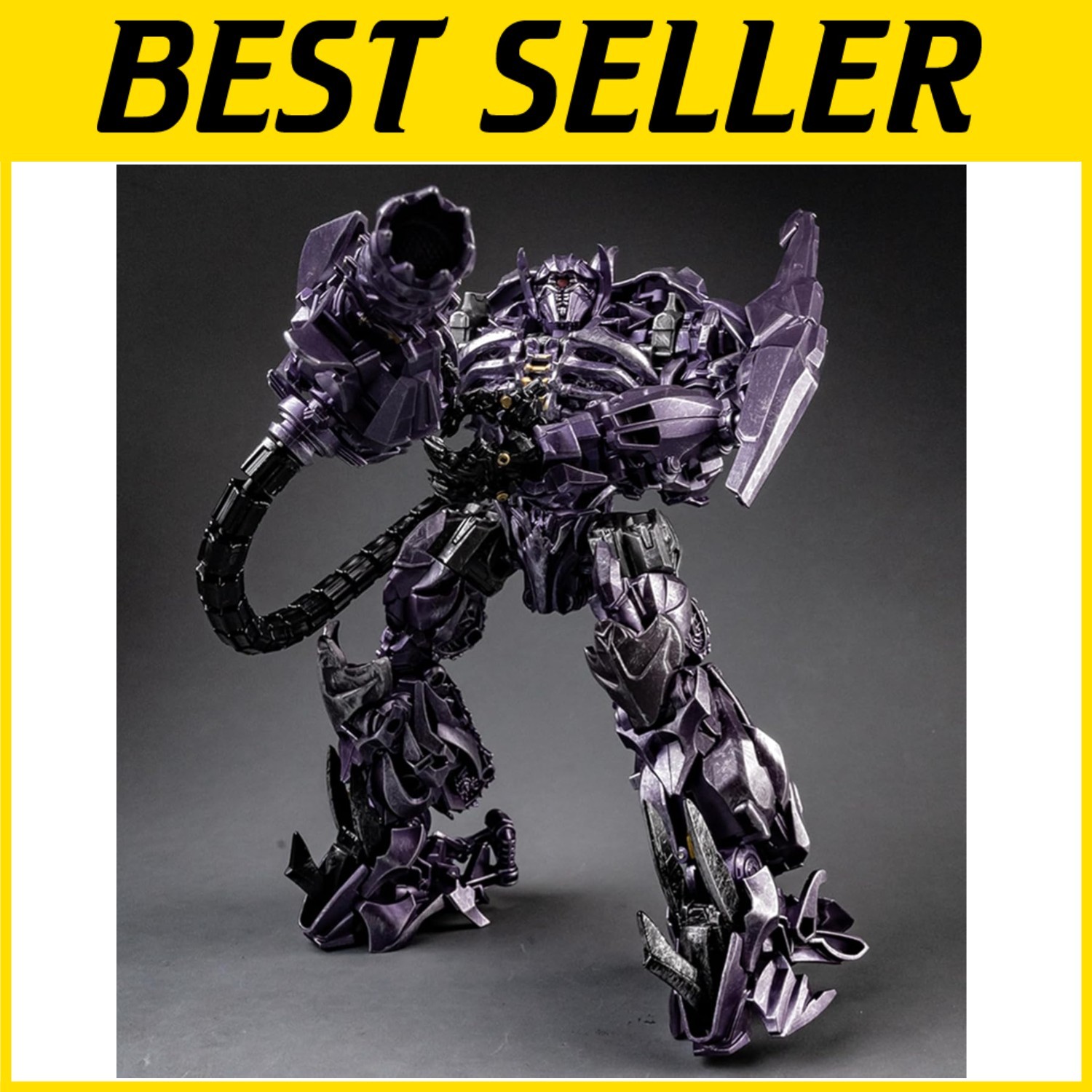 Deformation Robot Toy 7.9" Action Figure with Accessories