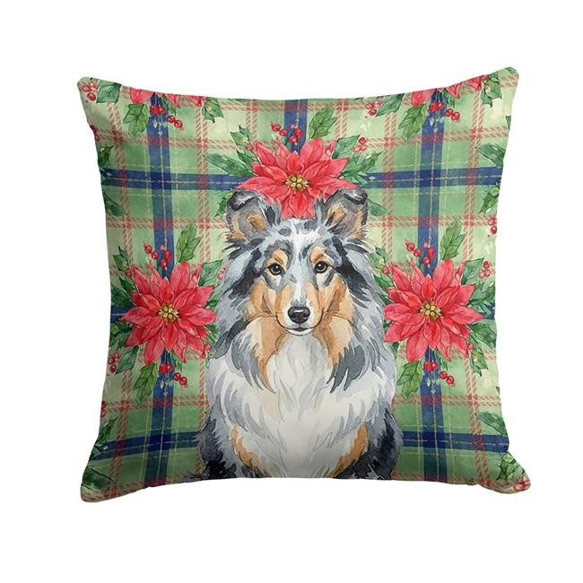 Carolines Treasures WDK8811PW1818 Unisex Adult Blue Merle Sheltie Christmas P...