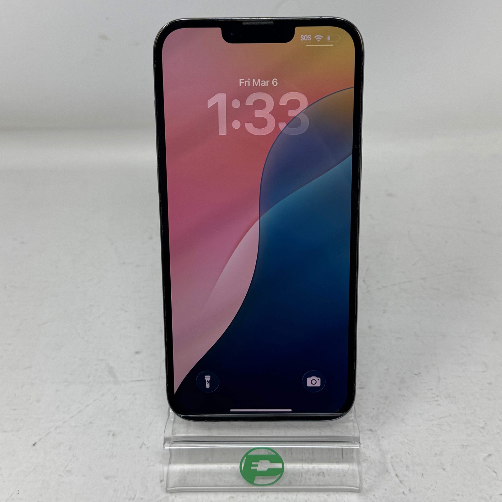 Unlocked Apple iPhone 13 Pro Max 256GB 26.3.1 Blue MLKV3LL/A