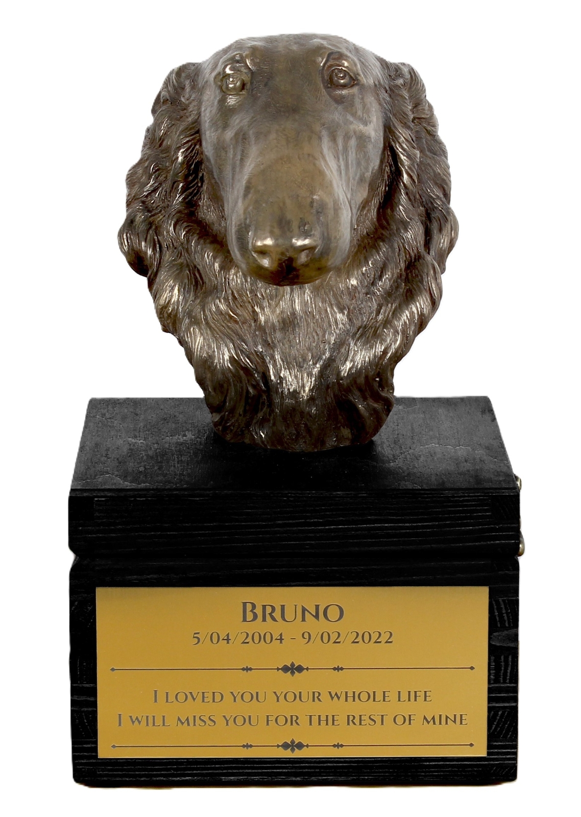 Barsoi Black Letters On The Box Art-Dog