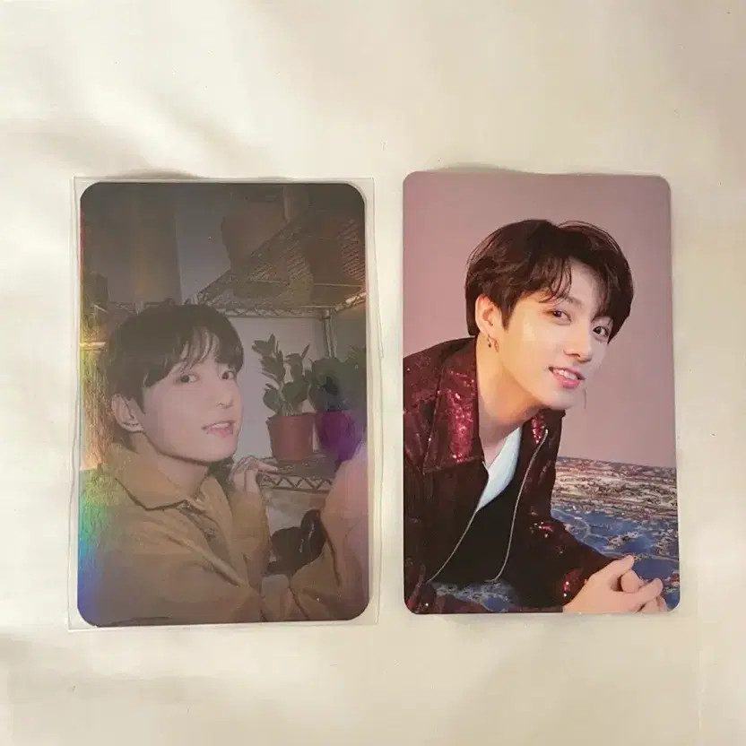 Jungkook Photocard Pack, PERformed Live Album, ALADIN Special & BTS PTD