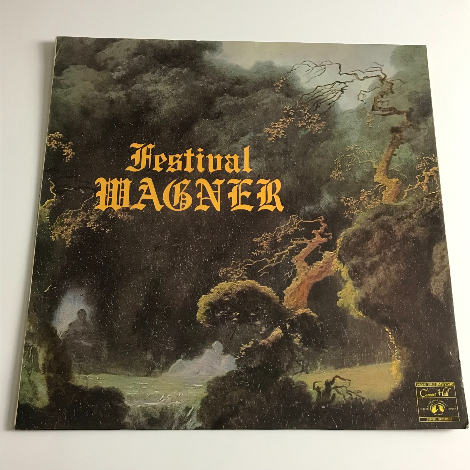 Wagner/Wallberg - Festival Wagner LP Vinyl Record - SMSA-2598 EX/VG+