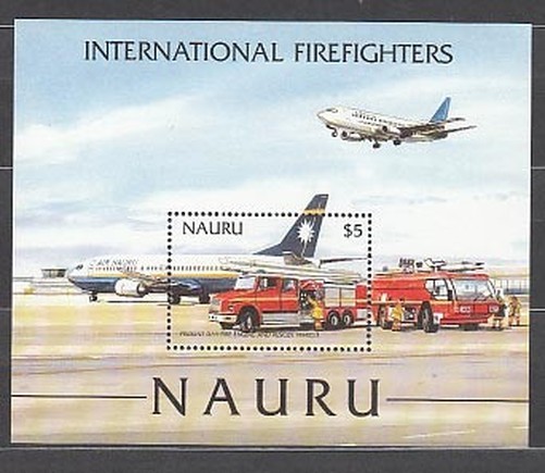 Nauru - Yvert 31 Sheets ** Mnh Plane