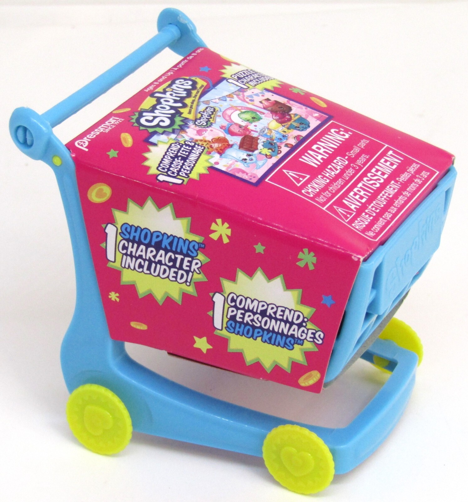 2016 Moose Toys, Shopkins Shopping Cart 50 Piece Puzzle, New.