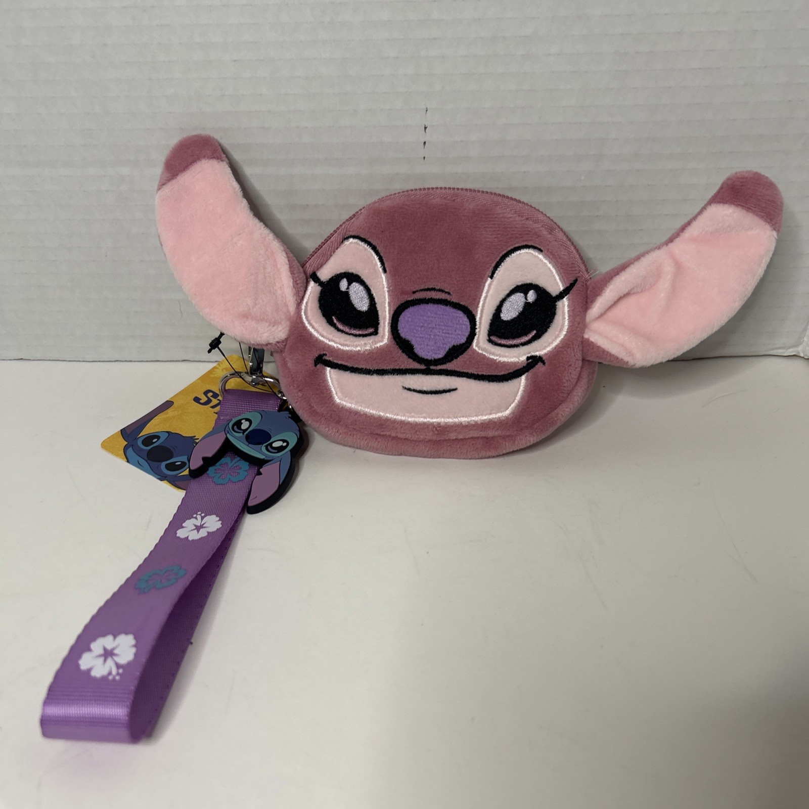 Bioworld Lilo & Stitch Angel Coin Purse With Charm