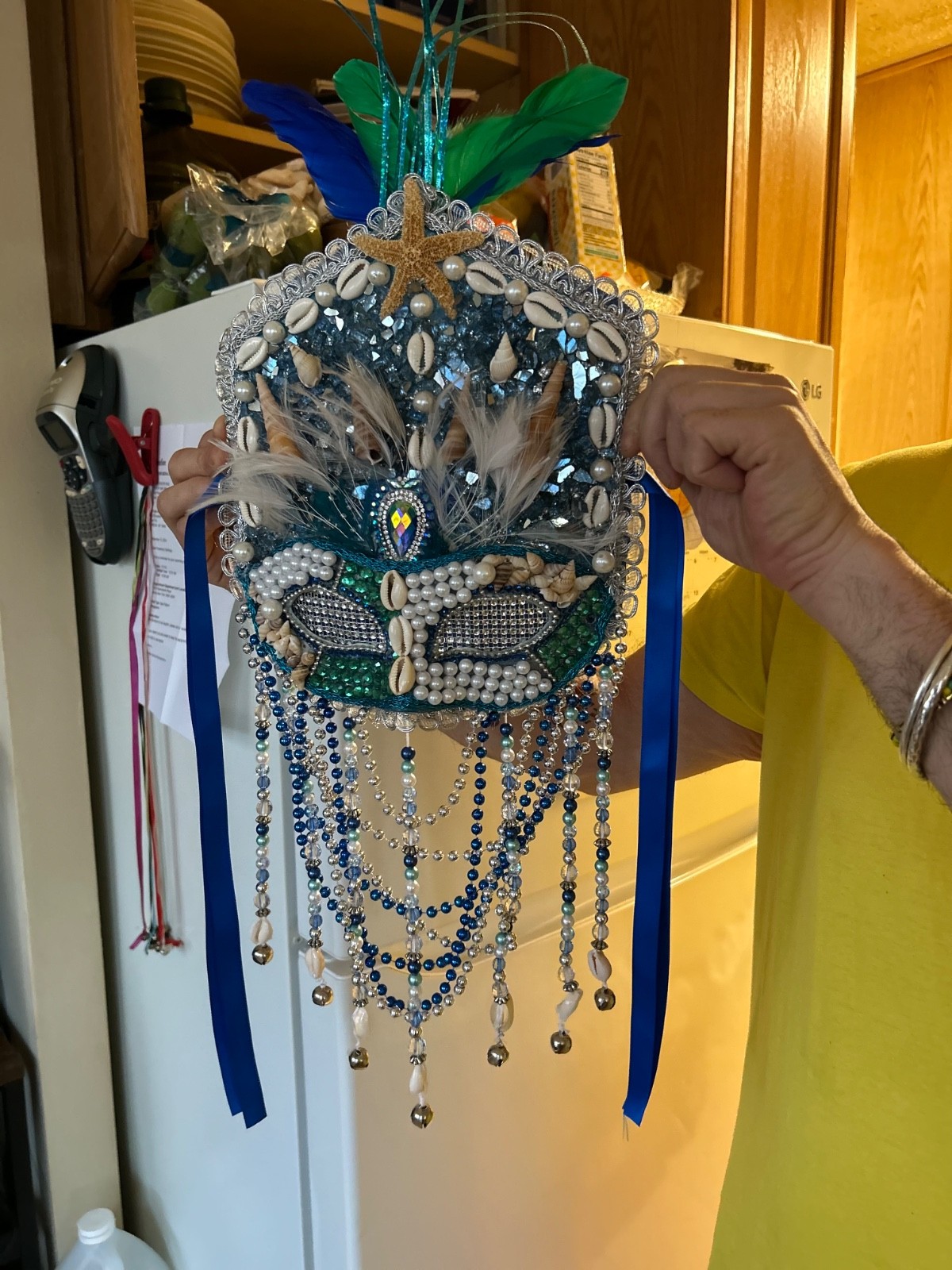 Custom Spiritual Masks for Orishas Made to Order