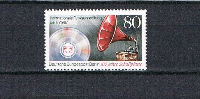 Berlin MiNr. 787 ** mint International Radio Exhibition