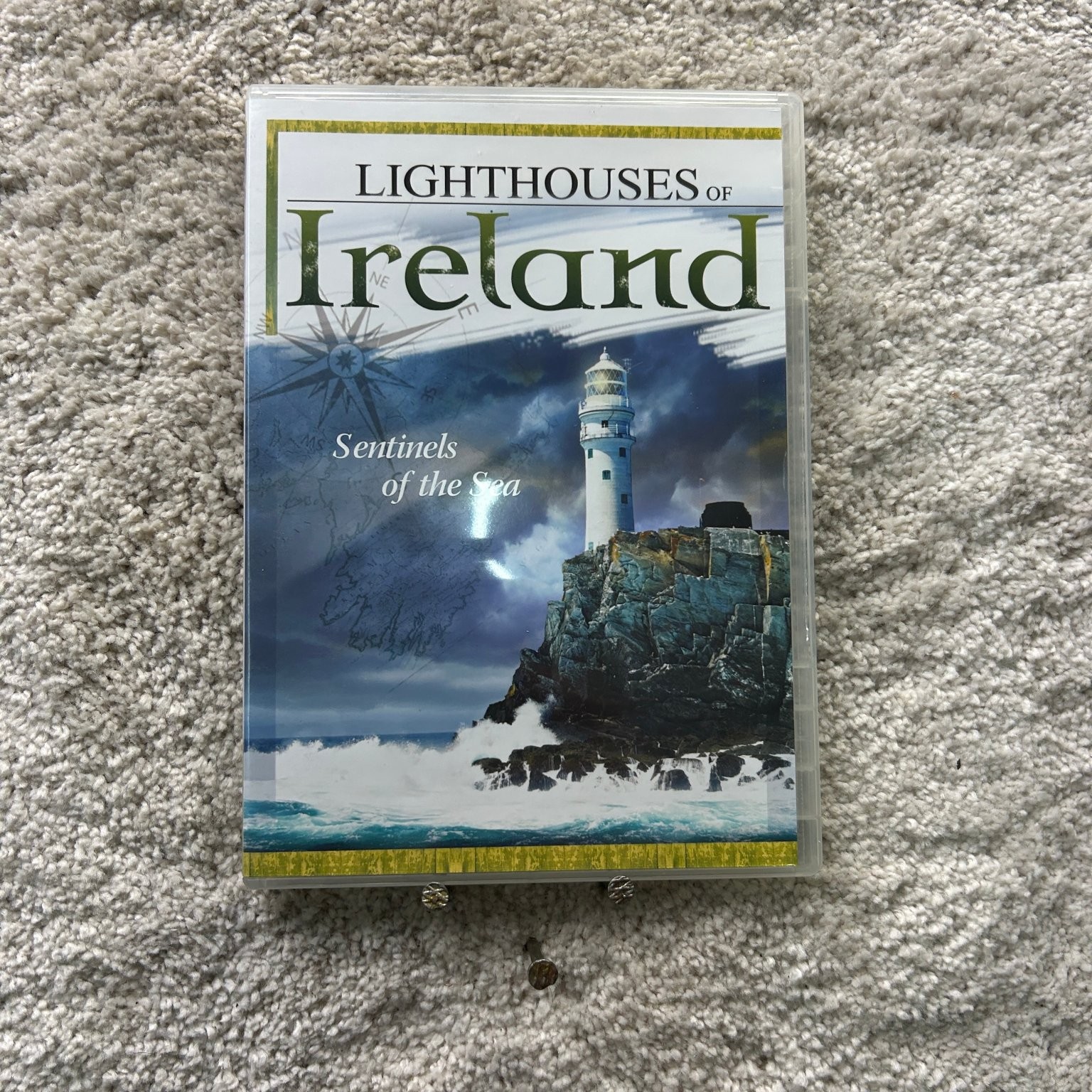 Lighthouses of Ireland: Sentinels of the Sea DVD 2007 Documentary History