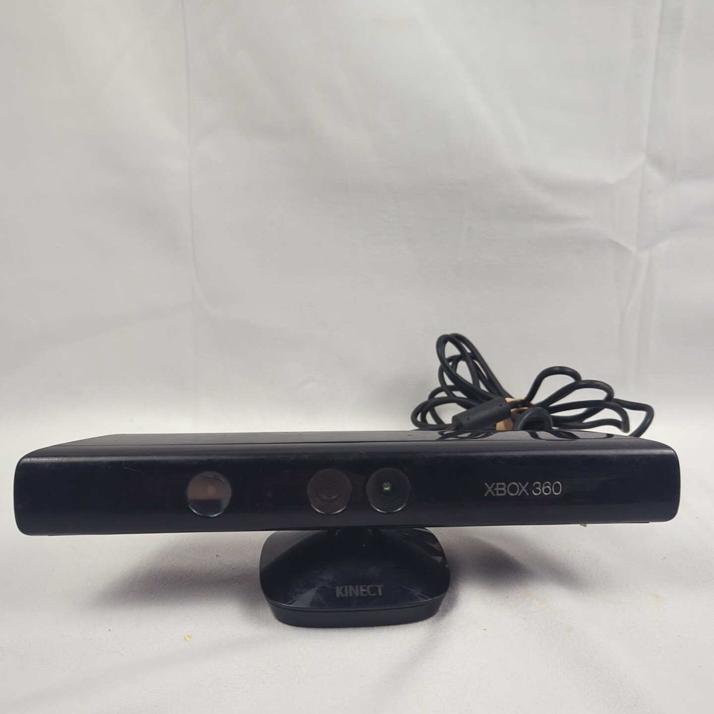 Black Genuine Microsoft Xbox 360 Kinect Sensor Bar Camera