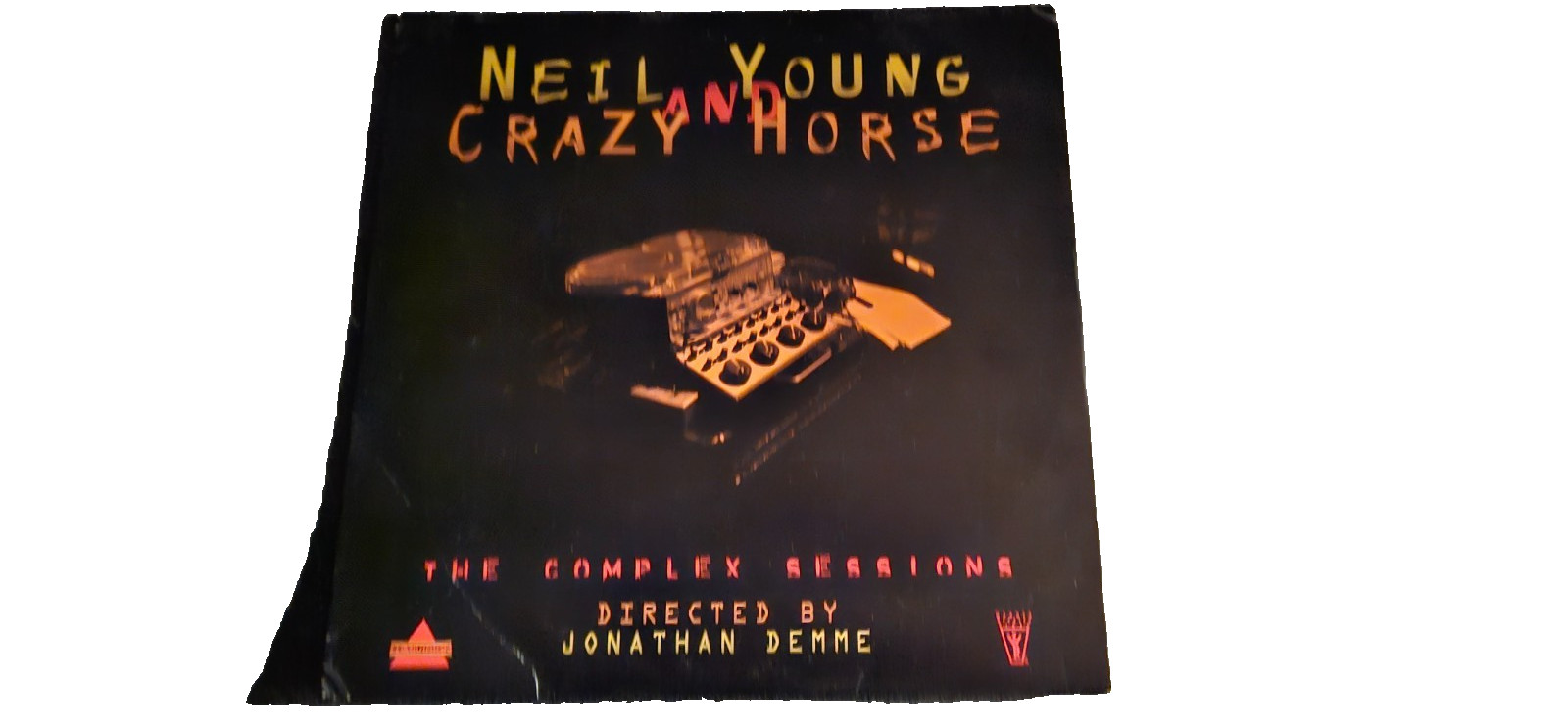 VINTAGE NEIL YOUNG + CRAZY HORSE THE COMPLEX SESSIONS LASER DISC PRIME OF LIFE