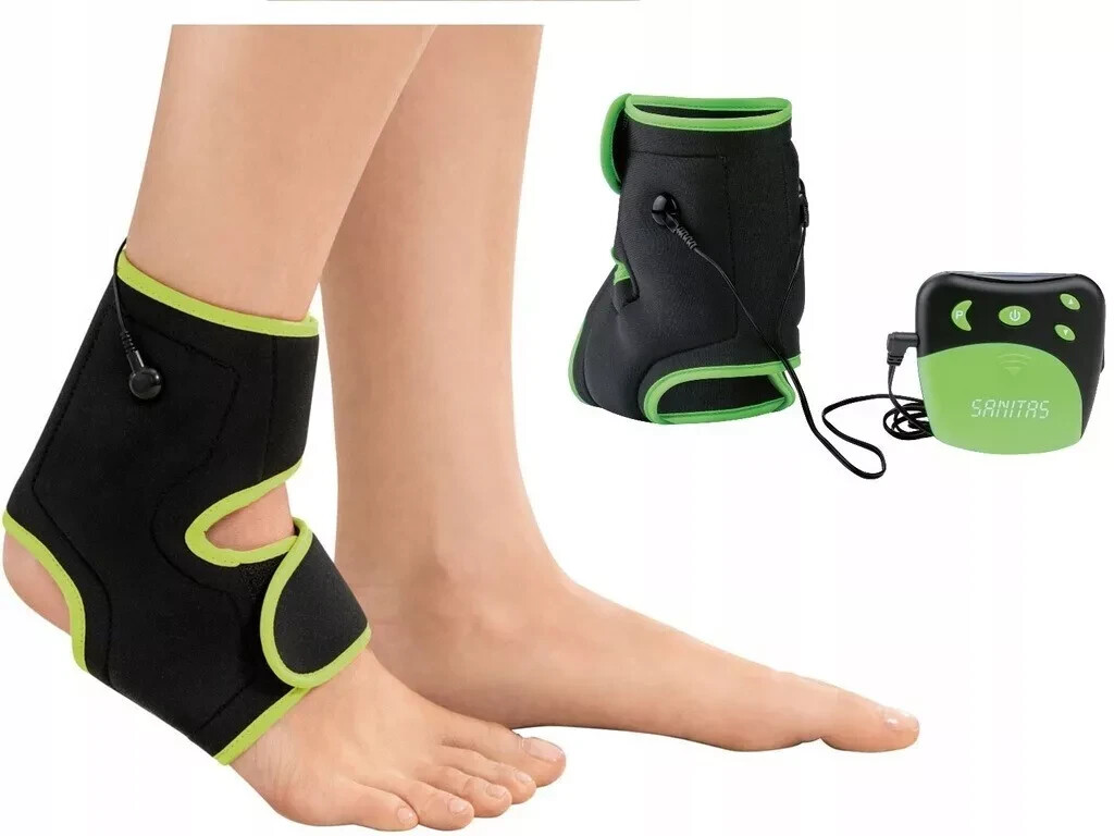 VitalControl SEM22: Ankle Tens Device, Ankle Cuff Drug-Free Pain Relief