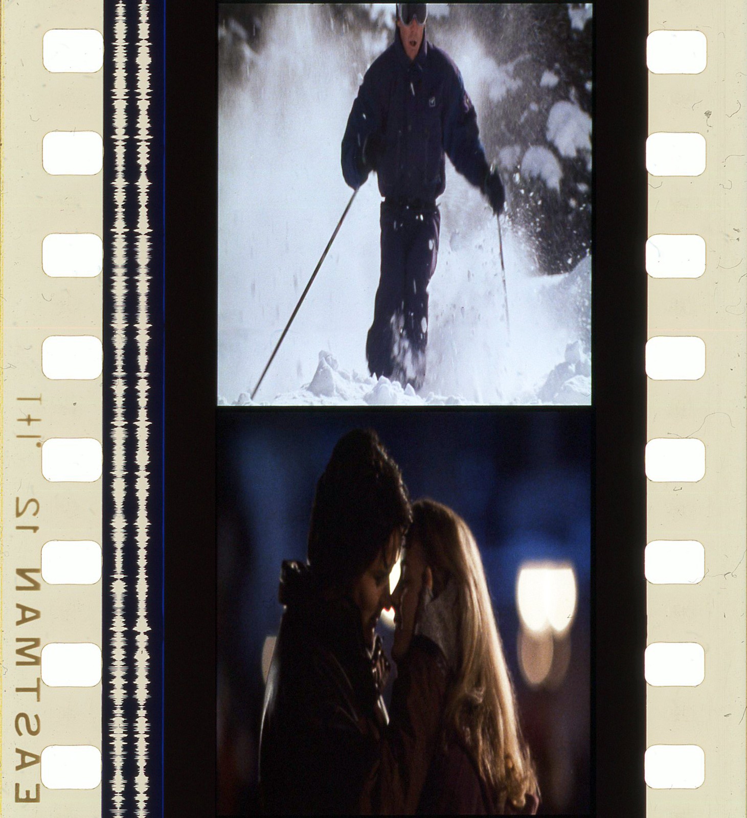 ASPEN EXTREME great SCOPE movie trailer on 35mm film 1993 (mm109)
