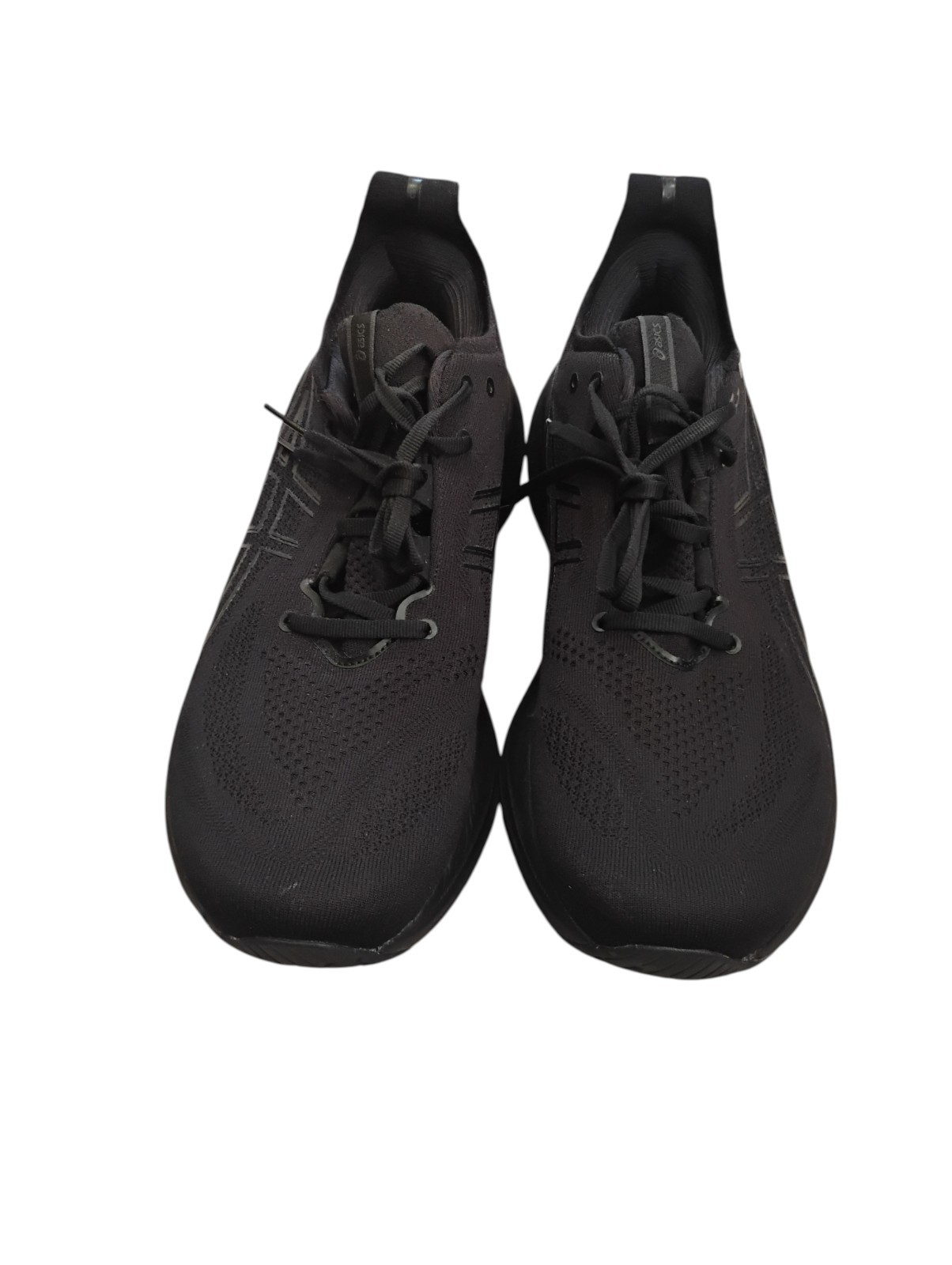 ASICS Gel Nimbus 26 Triple Black 1011B794-002 Size 13 Pre-owned great Condition