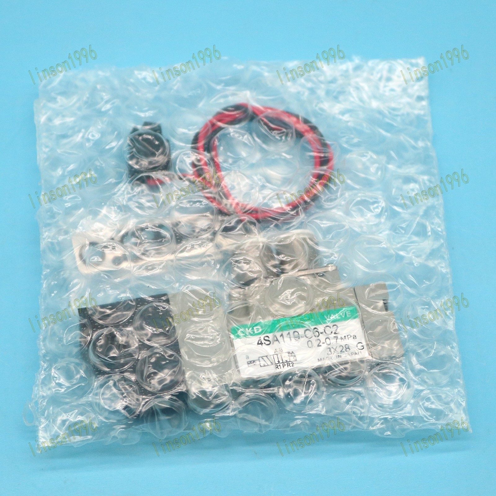 1PC New For CKD Solenoid Valves 4SA119-C6-C2 DHL SHIPPING #tp