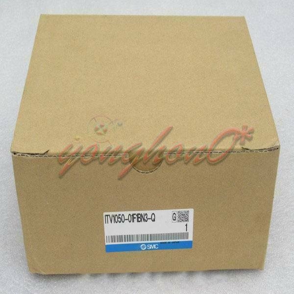 ONE SMC proportional valve ITV1050-01F1BN3-Q NEW *tm