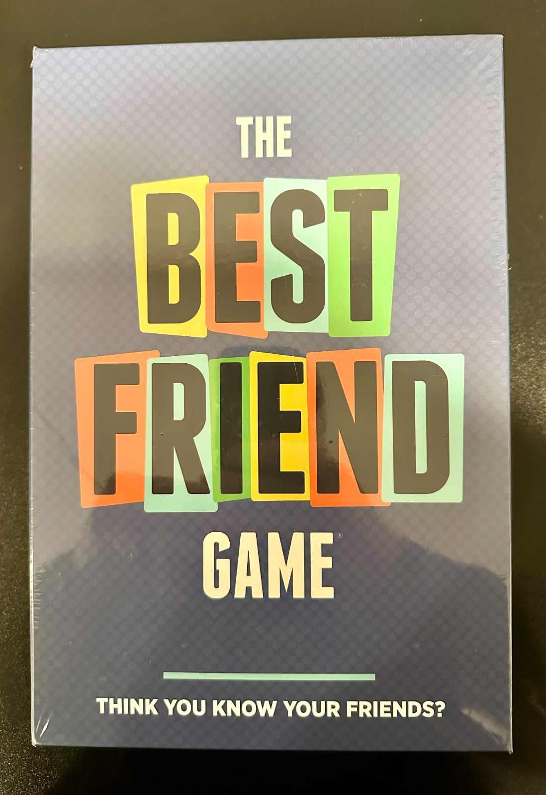 THE BEST FRIEND GAME - Think You Know Your Friends? *NEW & SEALED*