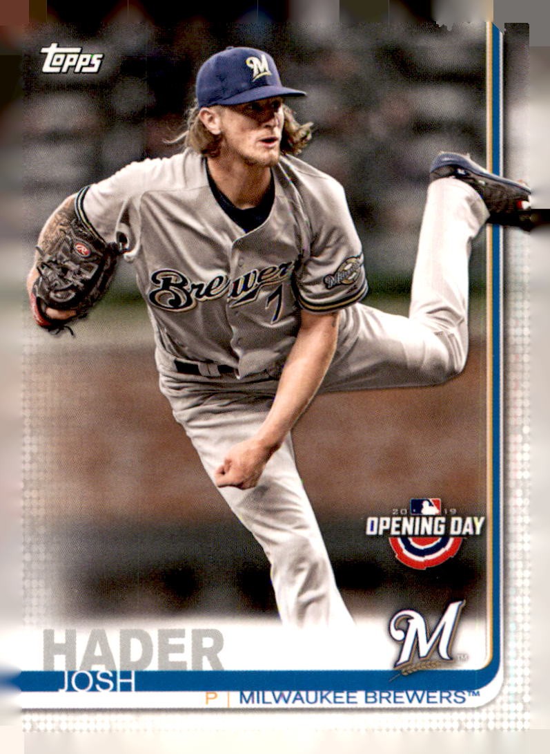 2019 Topps Opening Day #115 Josh Hader