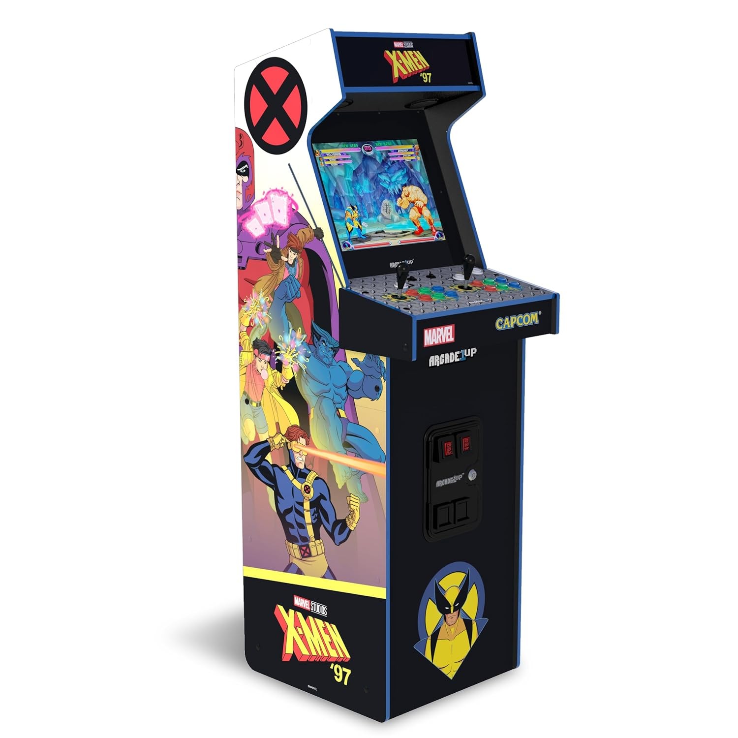 Open Box Arcade1Up Marvel vs Capcom 2 X-Men ‘97 Deluxe Arcade 8 Games A1U Retro