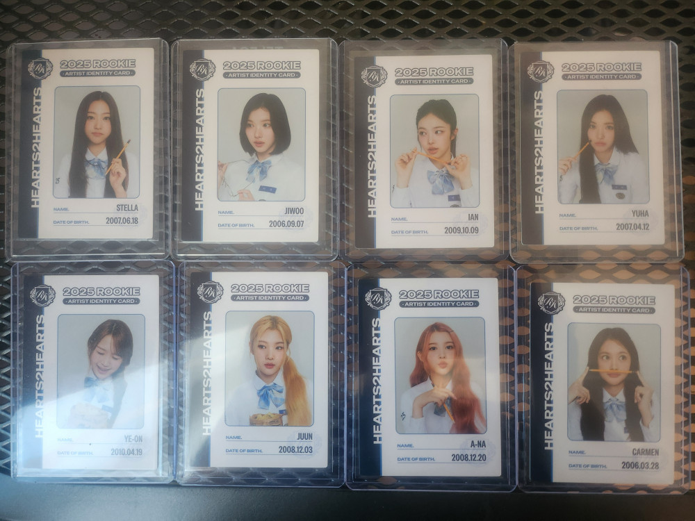 HatzuHatsu Student ID Card Full Set K-pop Collectible