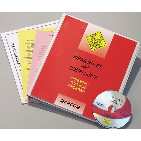 MARCOM V0002729EO HIPAA Rules and Compliance DVD Program