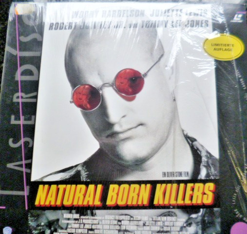 Natural Born Killers Original Version (LaserDisc) PAL Mint Condition
