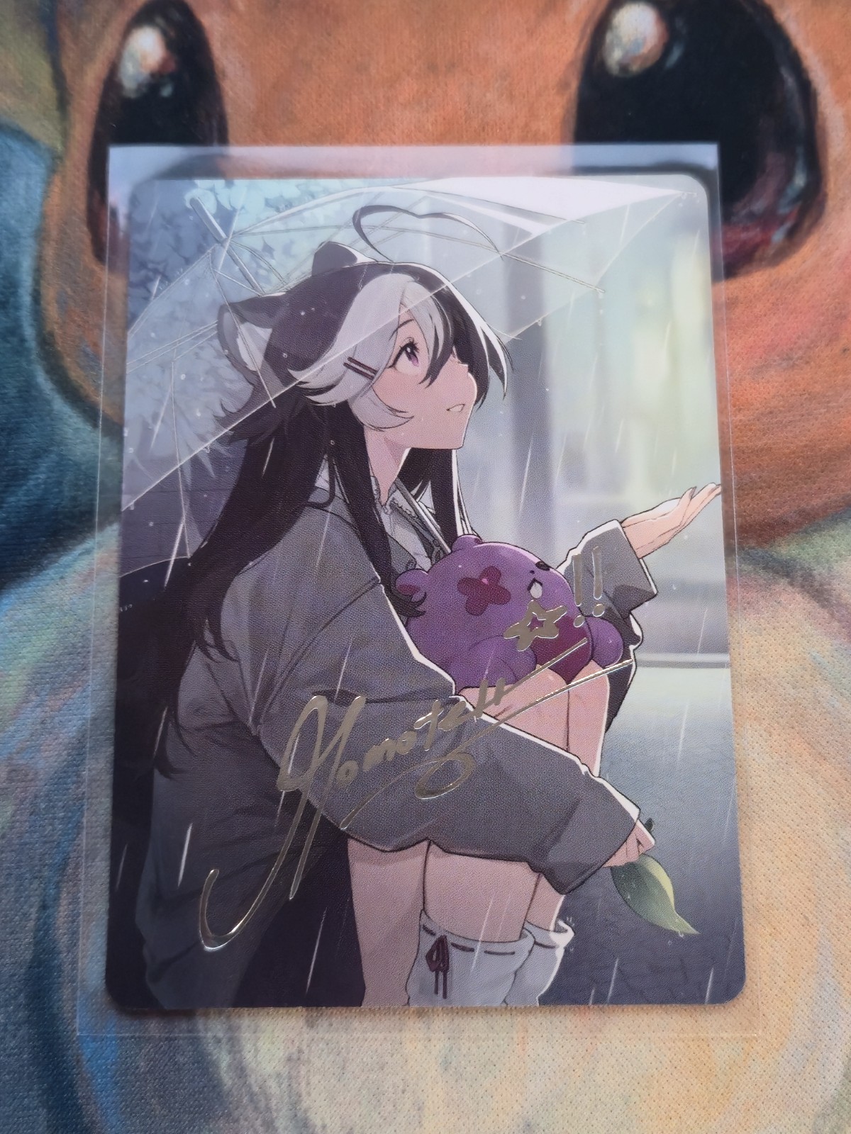 VCard: Divine Chaos Momotexx 33/80 Box Topper