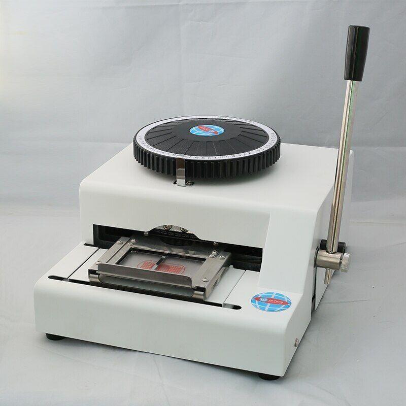 Brand Necklace Engraving Machine Embossing Machine Encoding Typewriter