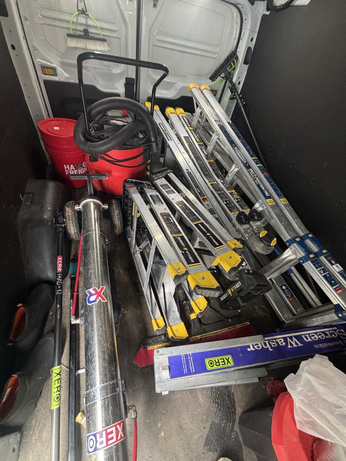 EVERYTHING YOU NEED FOR A WINDOW CLEANING BUSINESS