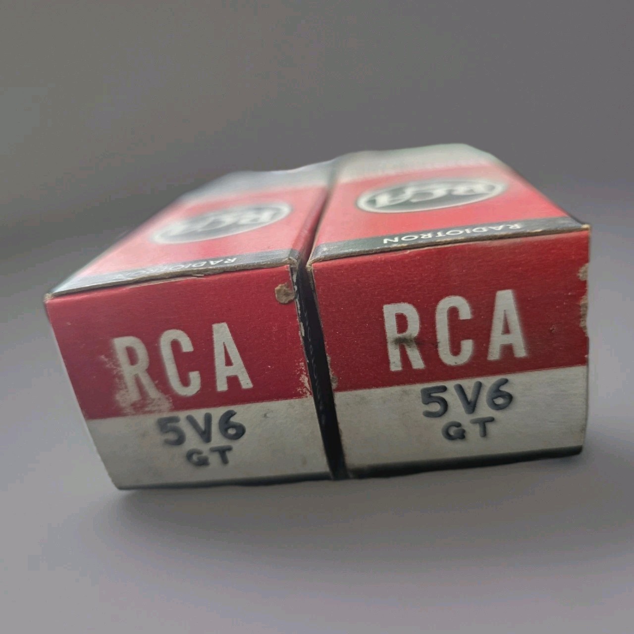 2 RCA 5V6GT NOS NIB