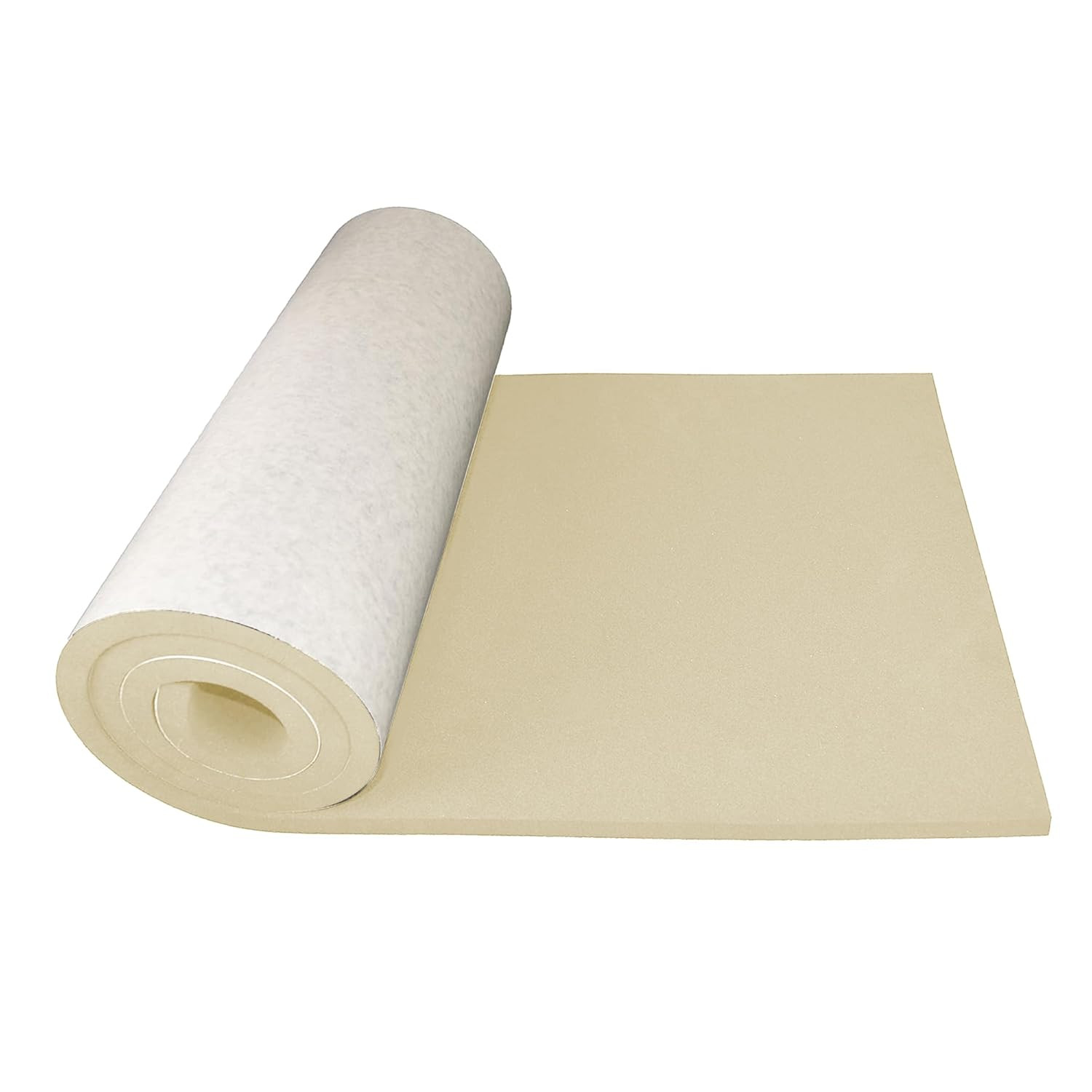Marine Foam Roll with Self Adhesive Beige 54" X 12" X 1/4"