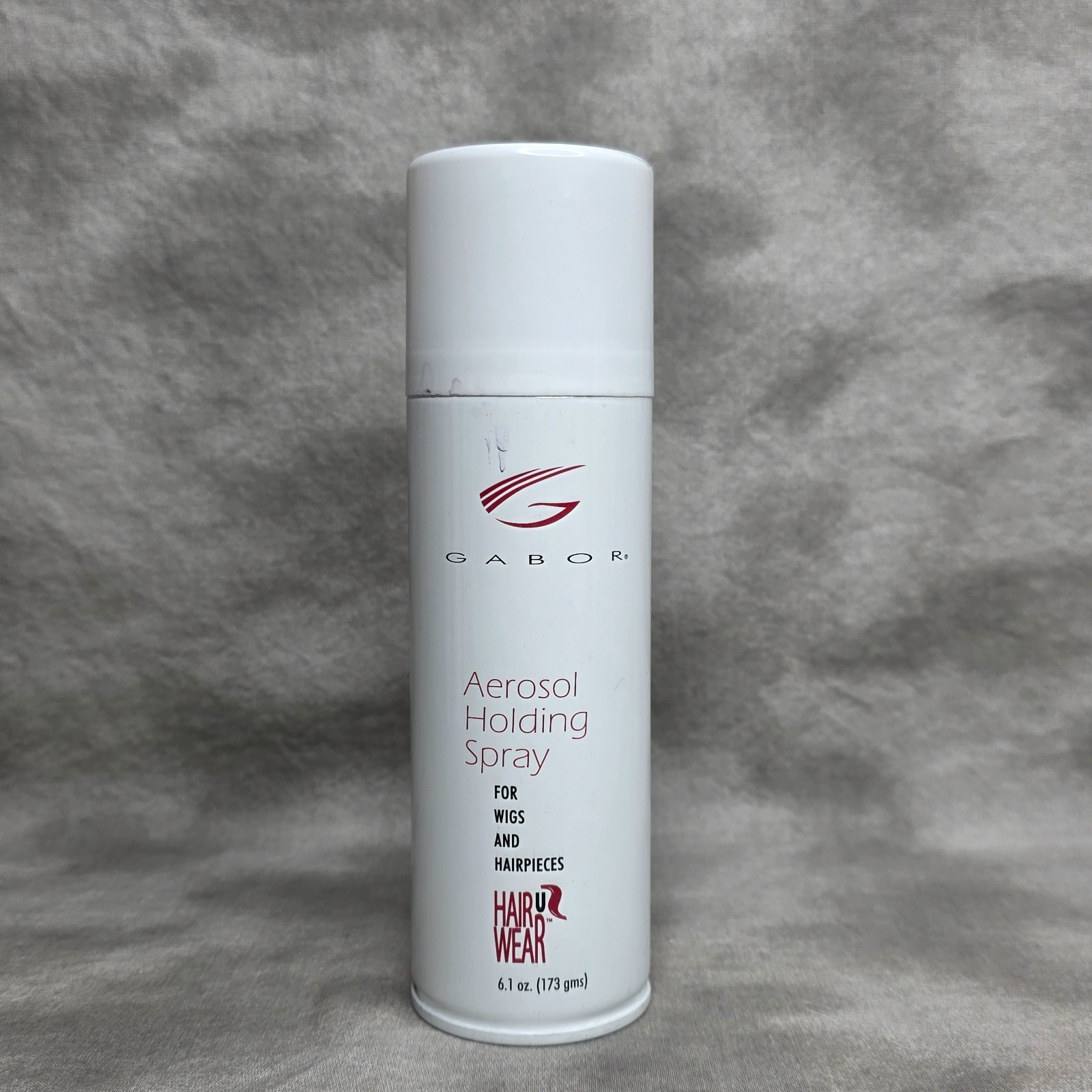 HairuWear Gabor Aerosol Holding Spray for Wigs & Hairpieces 6.1 oz