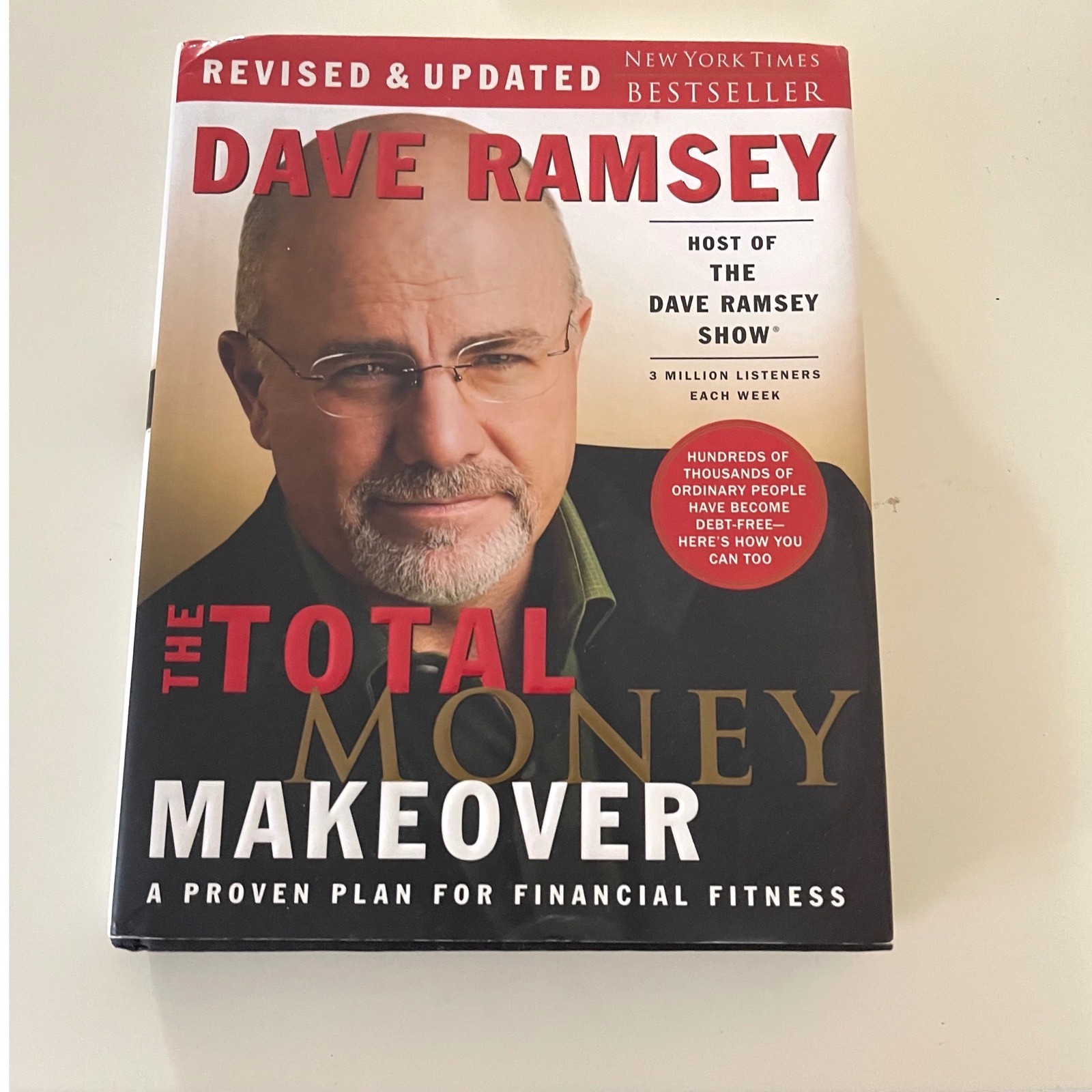 The Total Money Makeover Revised Updated Dave Ramsey Personal Finance Hard Book