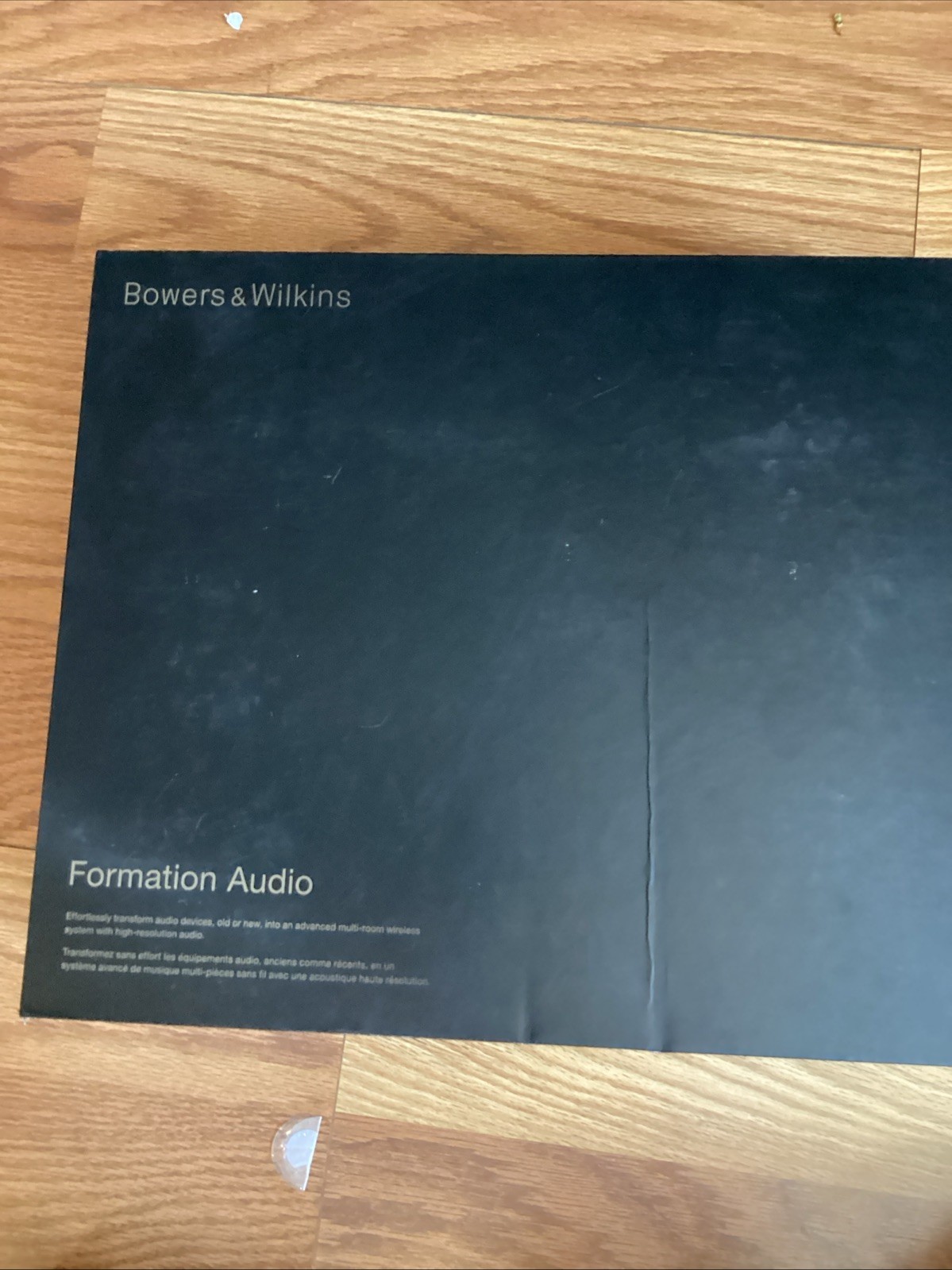 Bowers & Wilkins Formation Audio Streaming Wireless audio Hub Black - FP39705