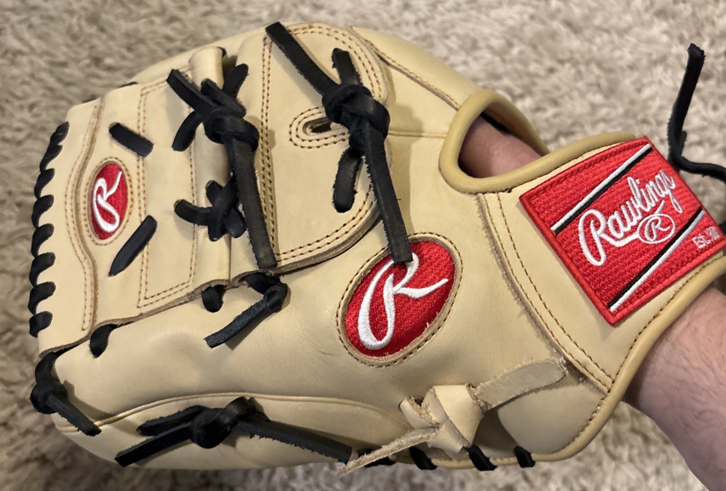 Rawlings Gold Glove Elite LEATHER 12" GGE1202PC ELLA29 Pro Design - Read