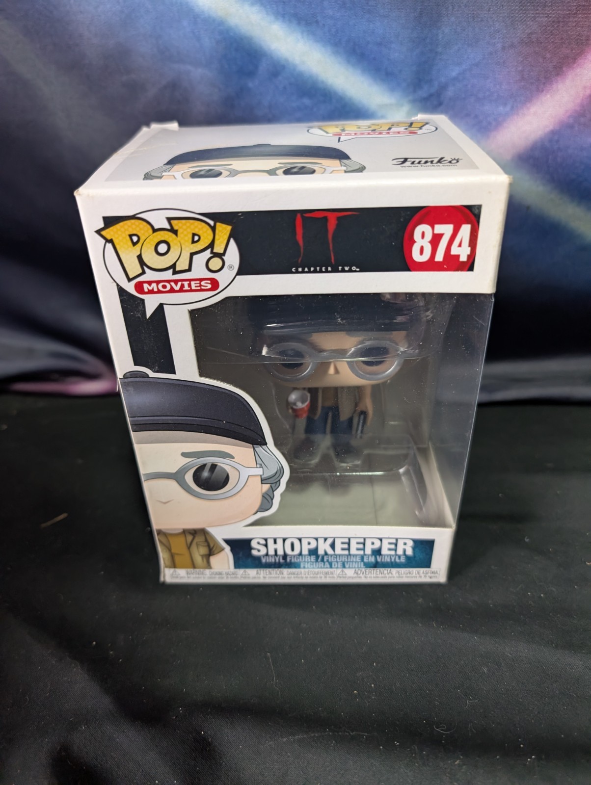 SHOPKEEPER Funko Pop! IT The Movie Chapter 2 Stephen King Figure Toy #874 NEW