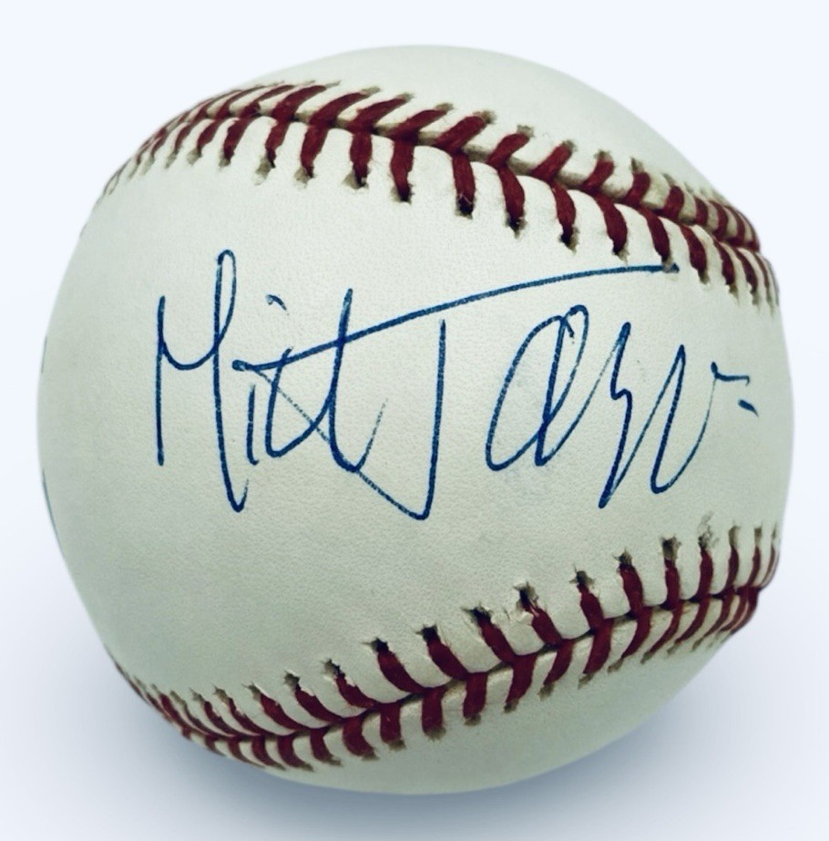 REPLICA AUTOGRAPHED MICK JAGGER BASEBALL