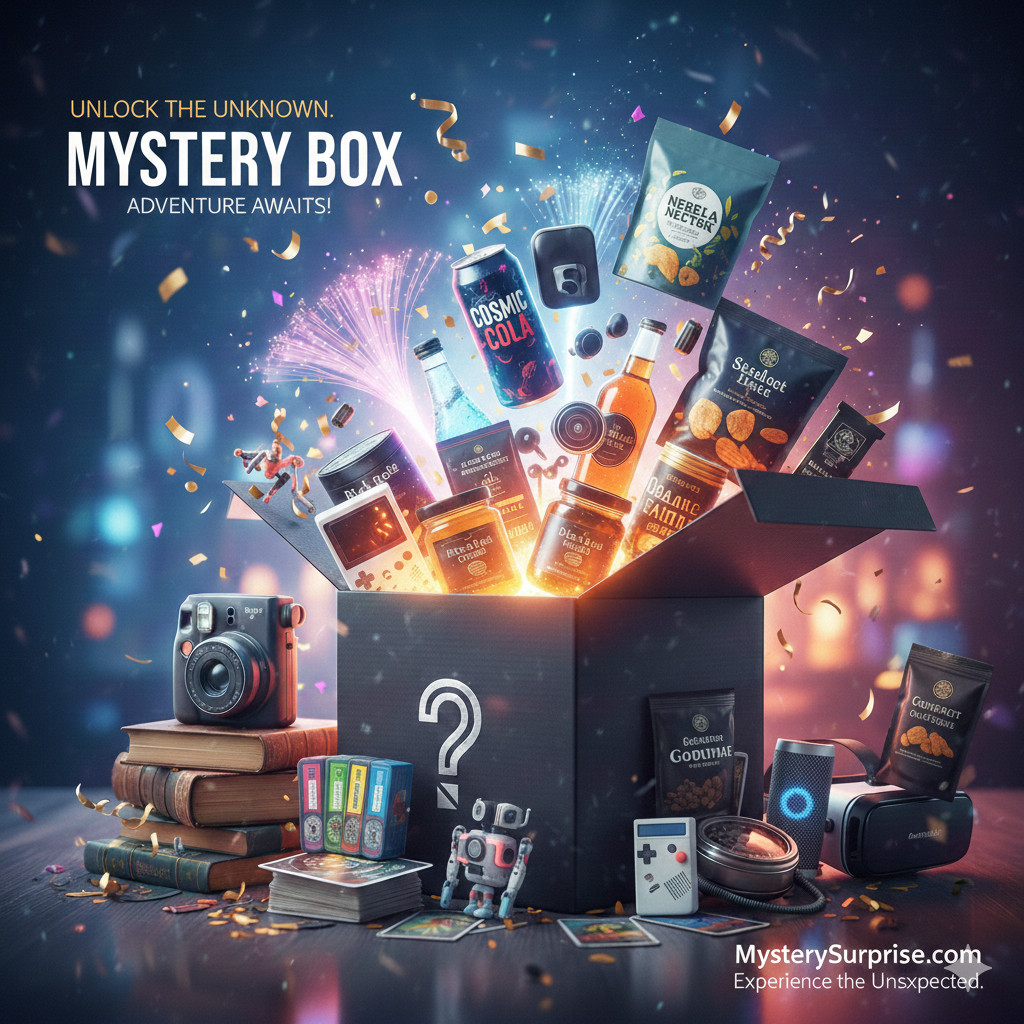 🎁 MYSTERY FUN BOX – MIXED HIGH-QUALITY ITEM NEW random items Free Shipping NEW!