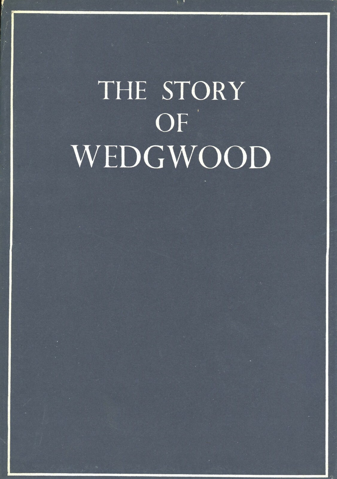 Antique Wedgwood Porcelain - History Development / Book