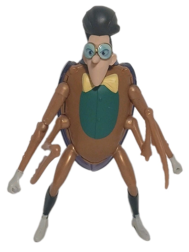 Despicable Me 4 - Maxime Le Mal 6" Action Figure Cockroach Man - Minions