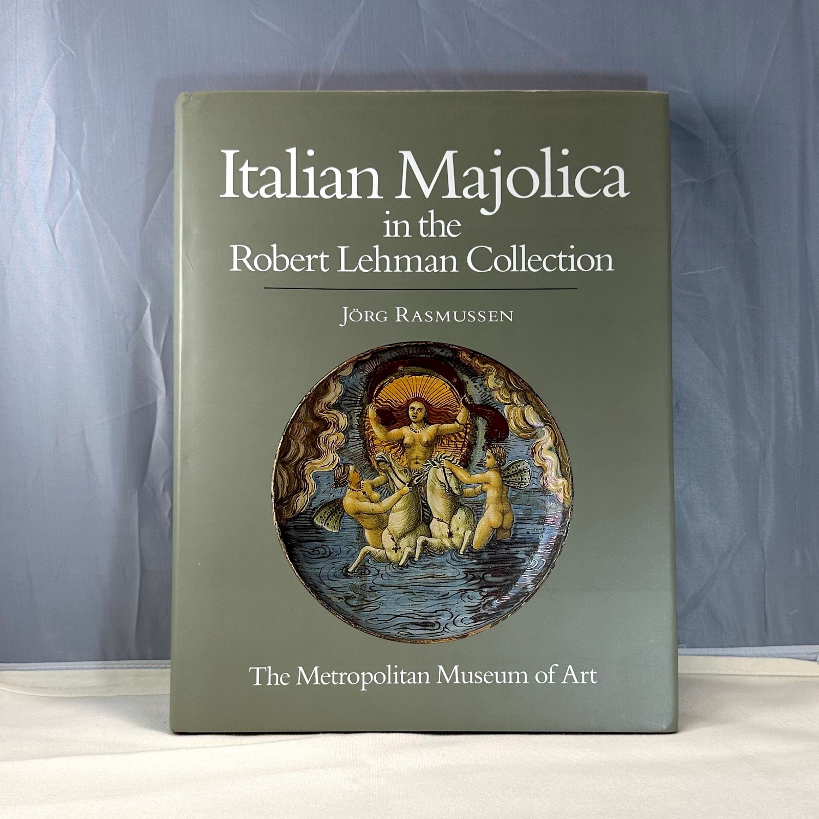 Antique Italian Renaissance Majolica Pottery Ceramics Lehman Collection Catalog
