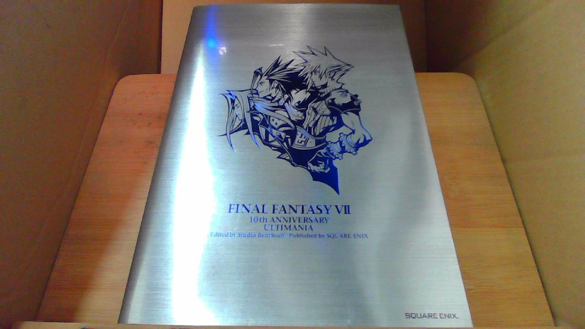 FINAL FANTASY VII 10th ANNIVERSARY ULTIMANI DGA p1