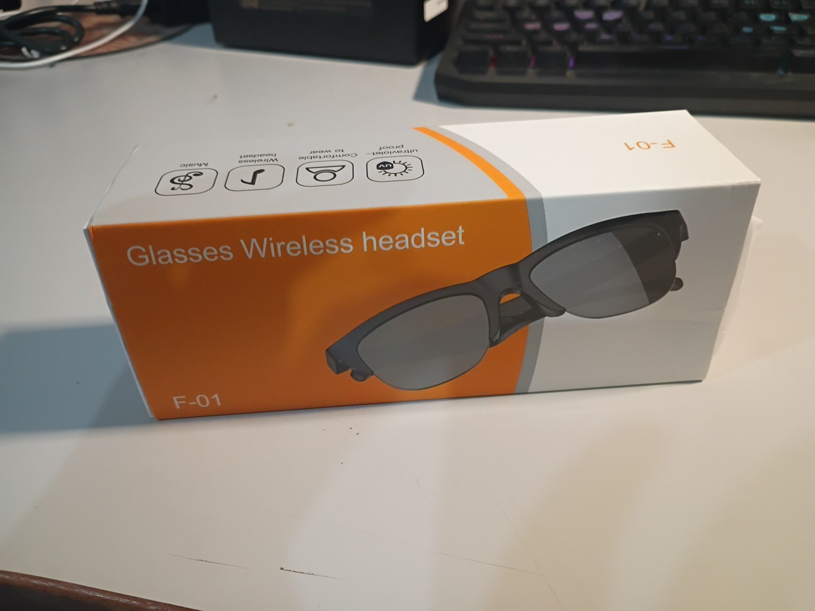 CE ROHS FCC Smart Glasses Open Ear Bluetooth Sunglasses